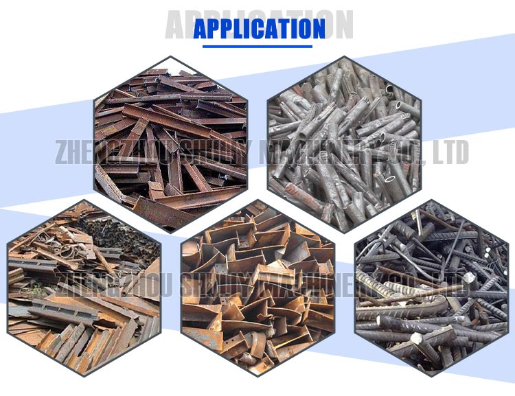 Metal shearing machine03 Metal shearing machine03