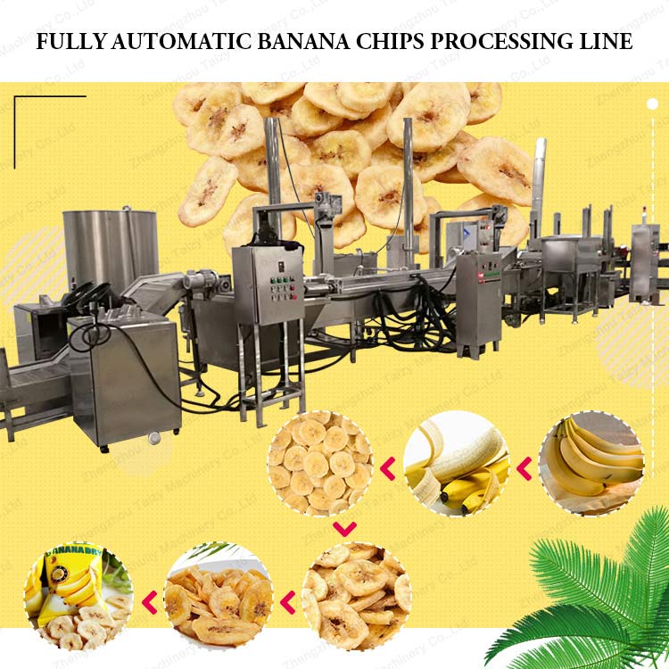 Banana Chips Production Line manufacture Banana Chips Production Line manufacture