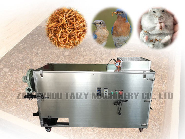 Tenebrio molitor separator Tenebrio molitor separator