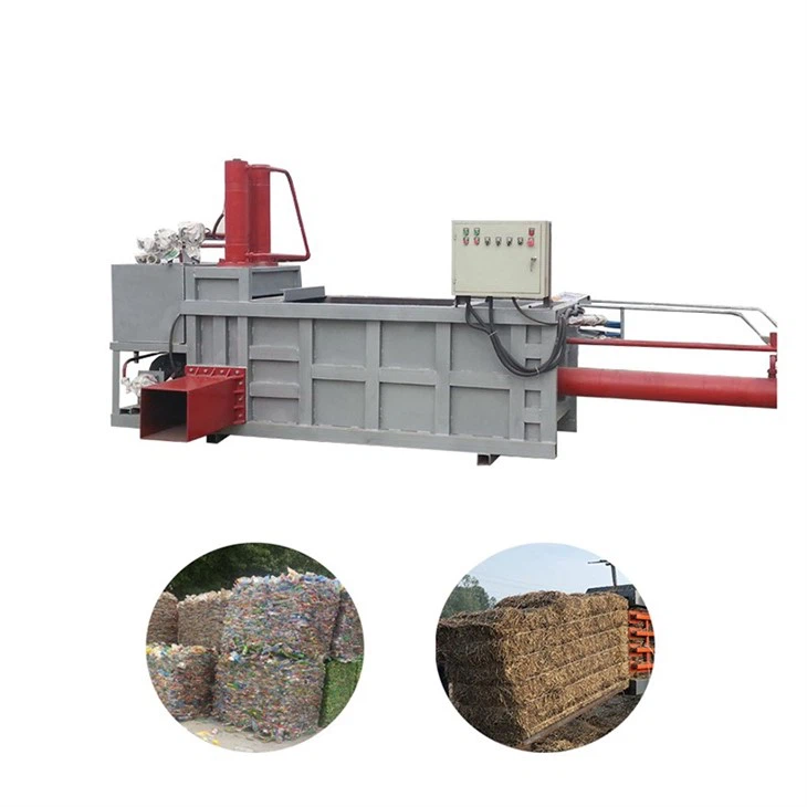 Automatic Horizontal Baler