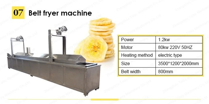 banana chips fryer