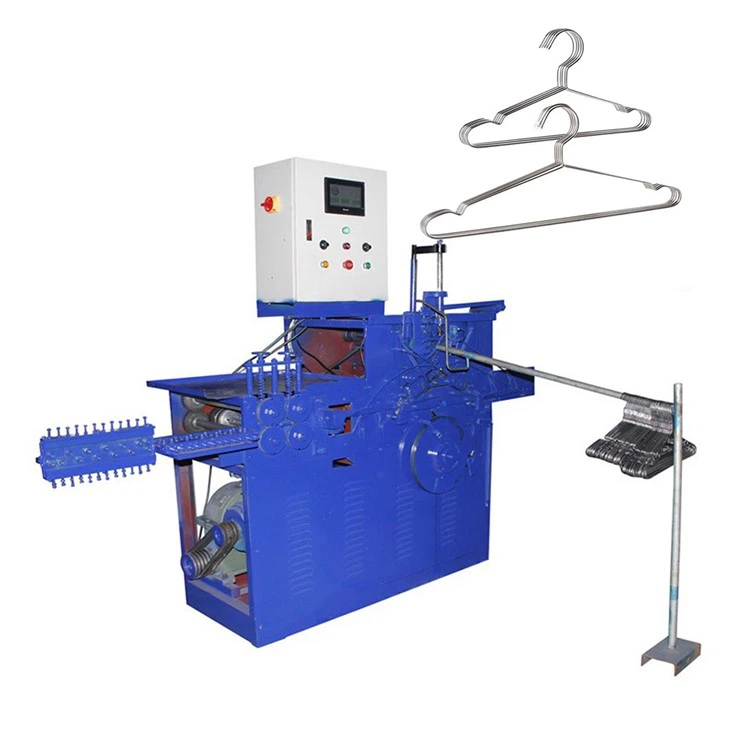 Hanger making machine3