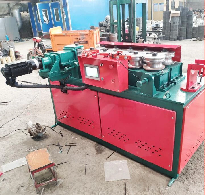 CNC pipe bending machine8