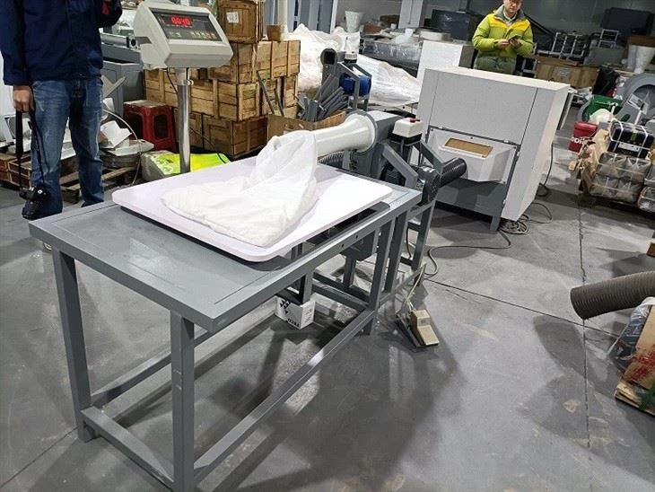 cushion stuffing machine