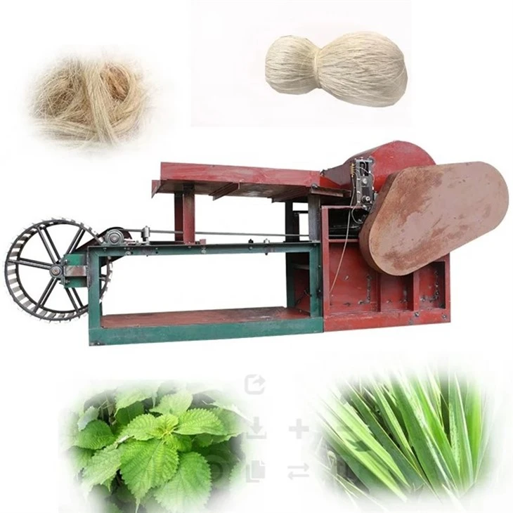 Hemp Fiber Extraction Machine