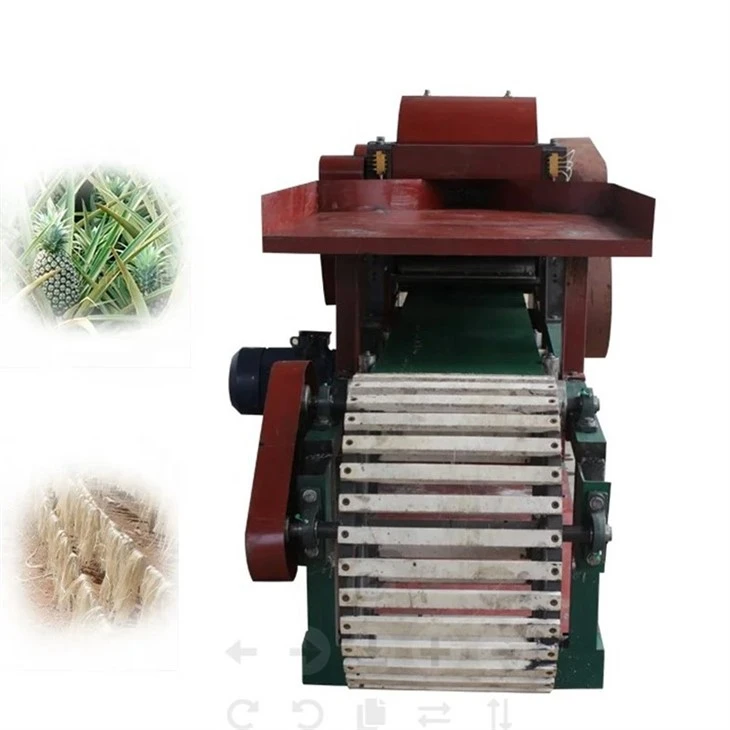 Hemp Fiber Extraction Machine