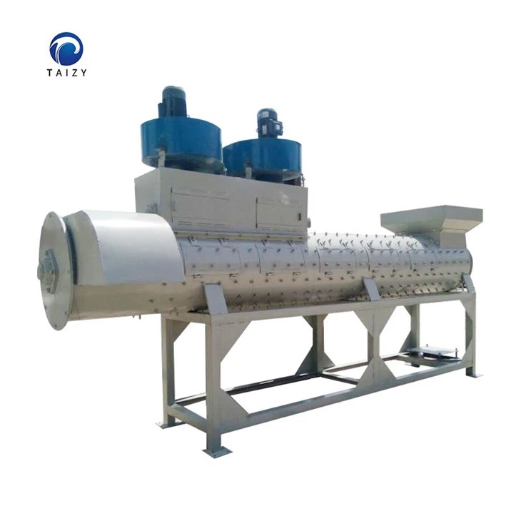 pet bottle label removing machine (2)