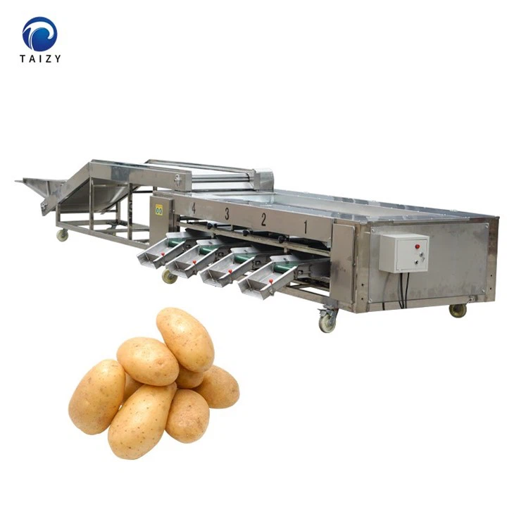 roller type sorting machine-4