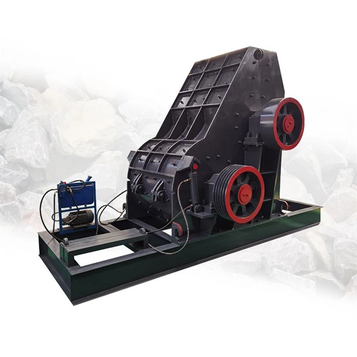Two-stage crusher4