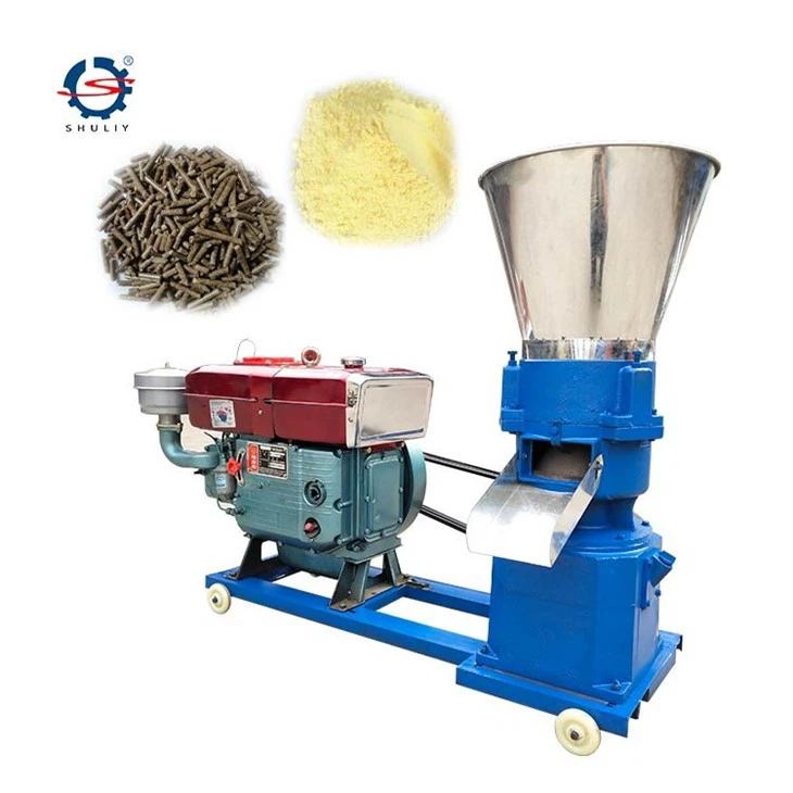 Wood pellet machine2