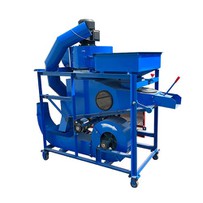 Maapähkinänkuoren poistokone