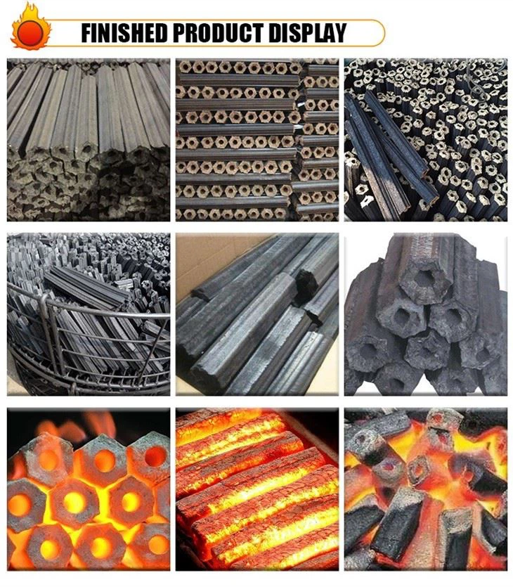 Wood Sawdust Briquette Machine3