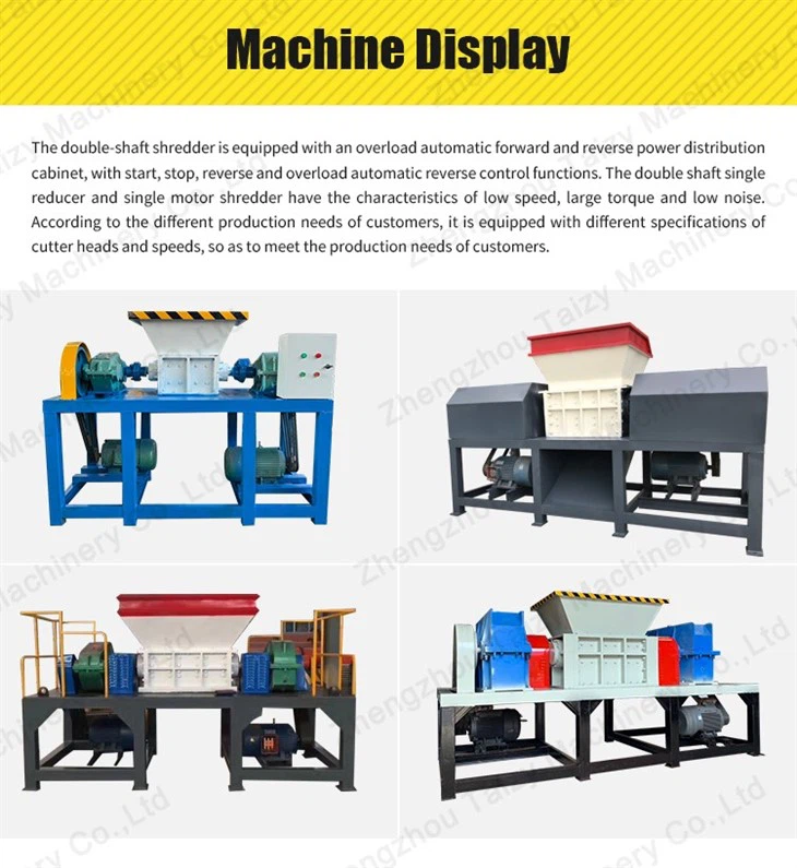 Cardboard Shredder Machine