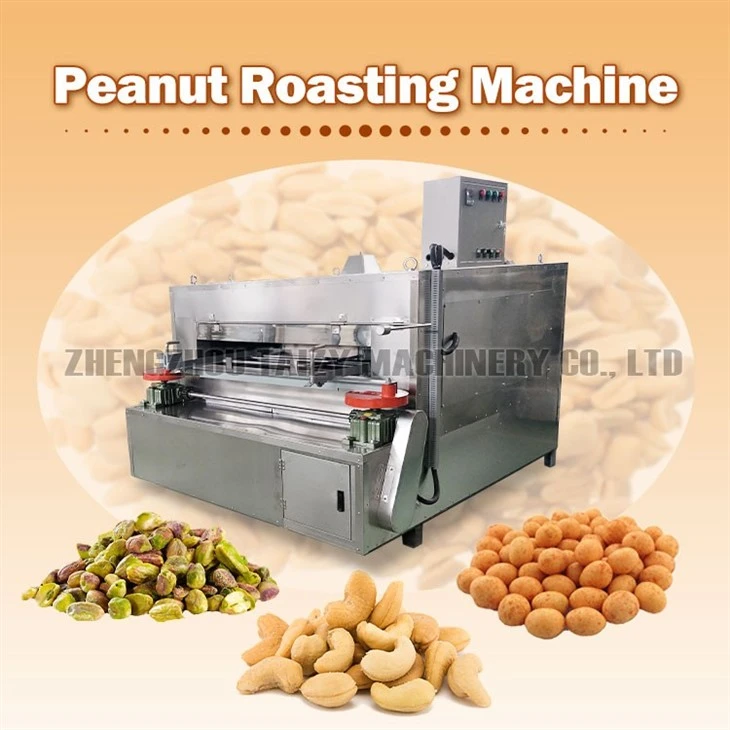 peanut roasting machine