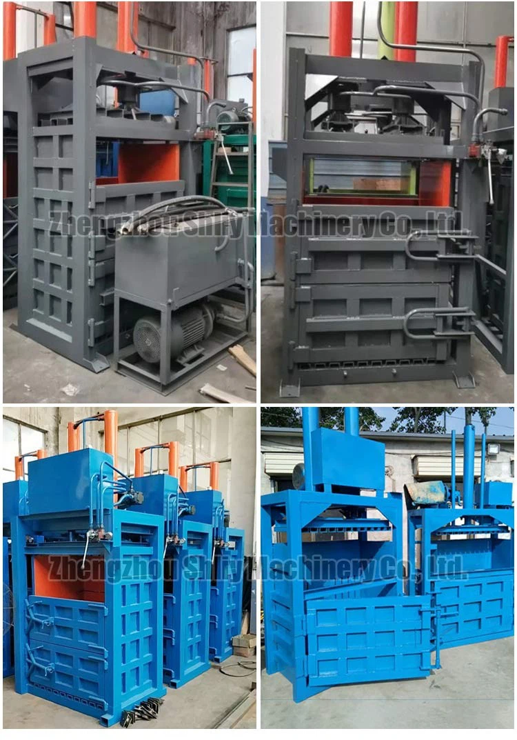 Hydraulic Cardboard Baler