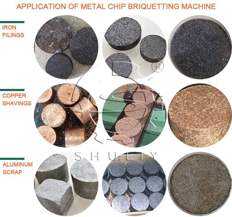 Metal Turnings Briquette Press suppliers