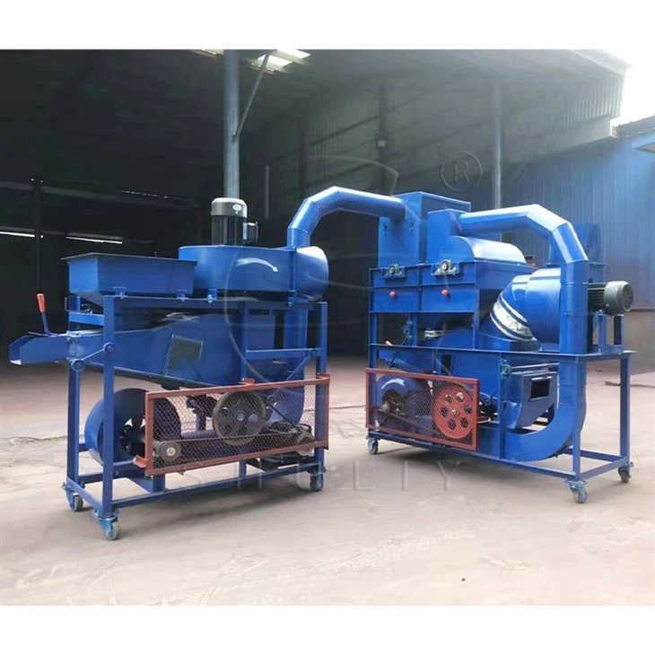 Peanut Hulling Machine