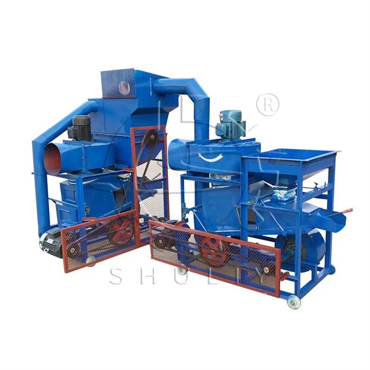 Peanut Hulling Machine