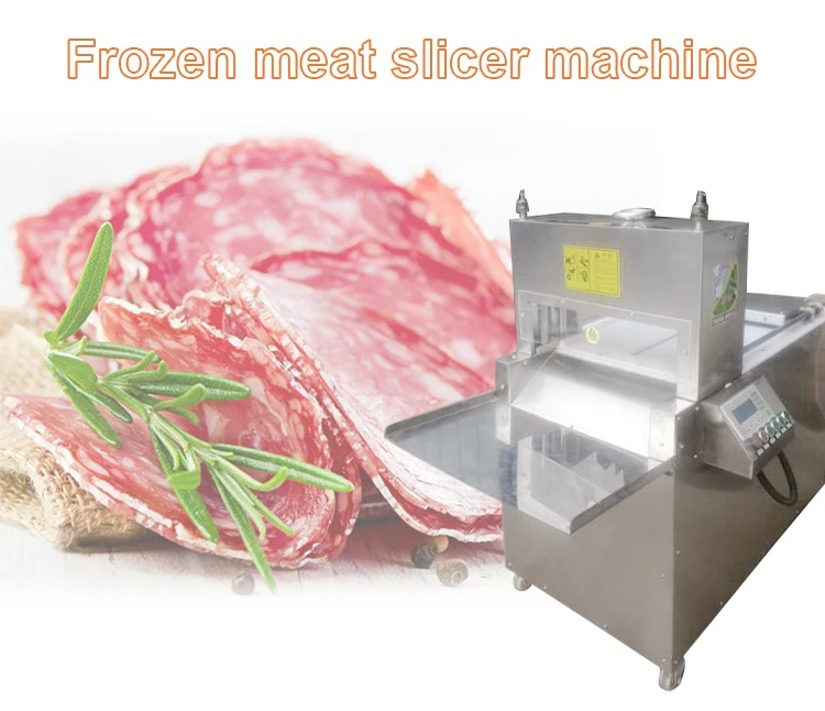 Frozen meat silcer machine Frozen meat silcer machine