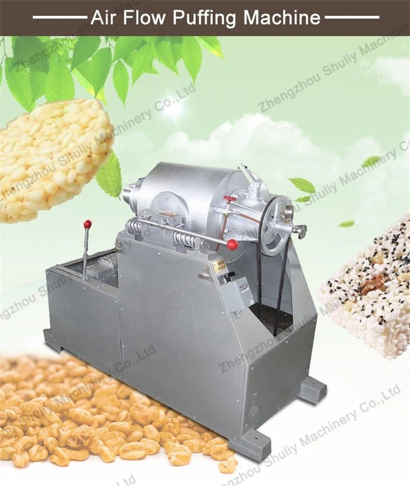 air flow puffing machine air flow puffing machine