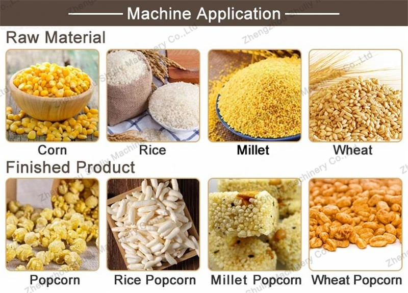 air flow puffing machine air flow puffing machine