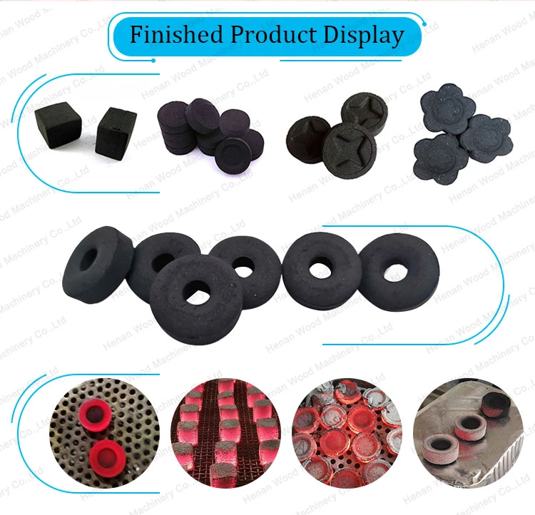 charcoal molding machine charcoal molding machine
