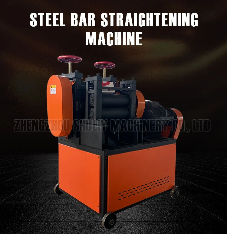 round bar straightening machine round bar straightening machine