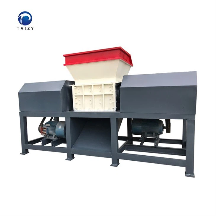 double shaft shredder machine (6)