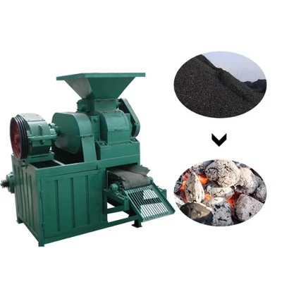 Charcoal Ball Press Machine