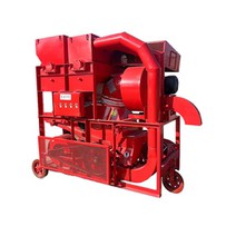 Teollinen maapähkinöiden kuorintakone