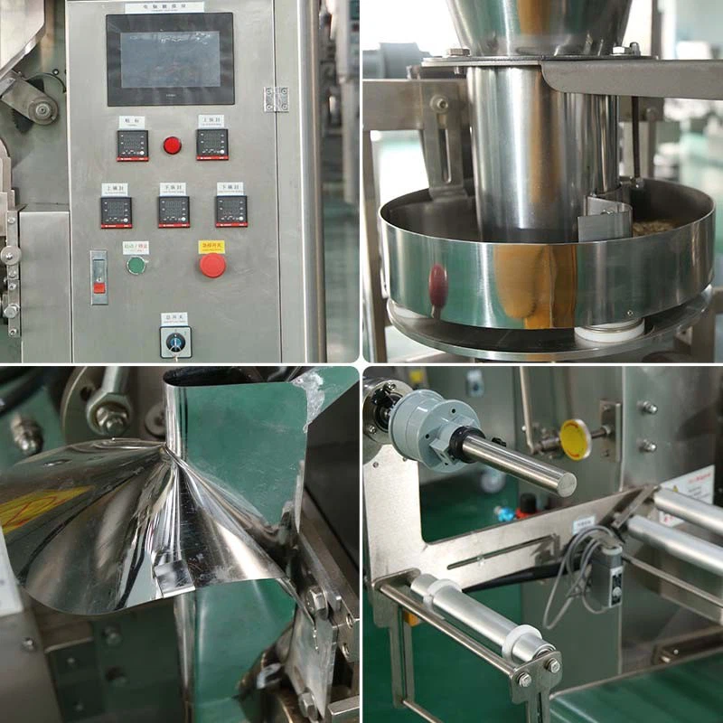 Tea bag packing machine3