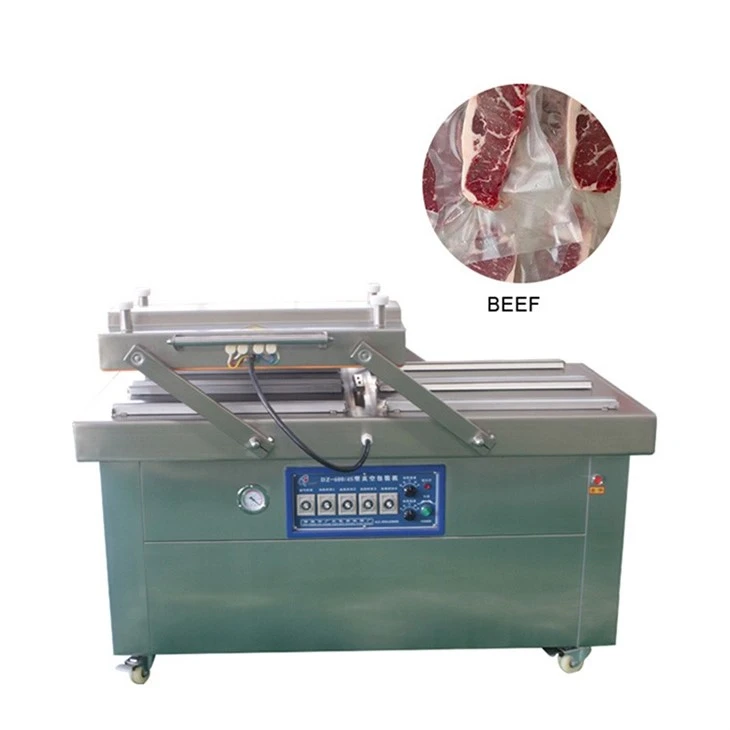 Vacuum packing machine5